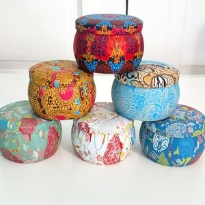 4oz Soy Candles with Lavender (essential oil) aromatherapy